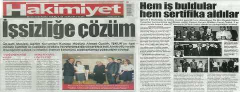 Bu Kurslar İŞE Yarar